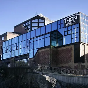 Отель Thon Airport, Берген